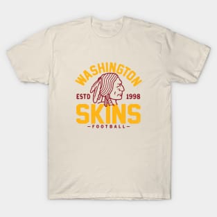 Retro Washington Redskins by Buck Tee T-Shirt